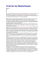 O terror da Masturbação.doc